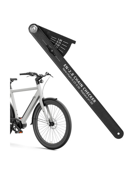 Herramienta Indicador Desgaste Cadena Bicicleta Genérico 12.7cm