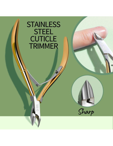 Set de Cuidado de Cutículas Teenitor - Suavizante y Aceite Lavanda