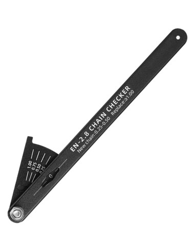 Herramienta Indicador Desgaste Cadena Bicicleta Genérico 12.7cm