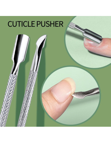 Set de Cuidado de Cutículas Teenitor - Suavizante y Aceite Lavanda