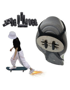 Pad de Chispas de Fricción Q.CUTIANS para Patineta 10 Unidades