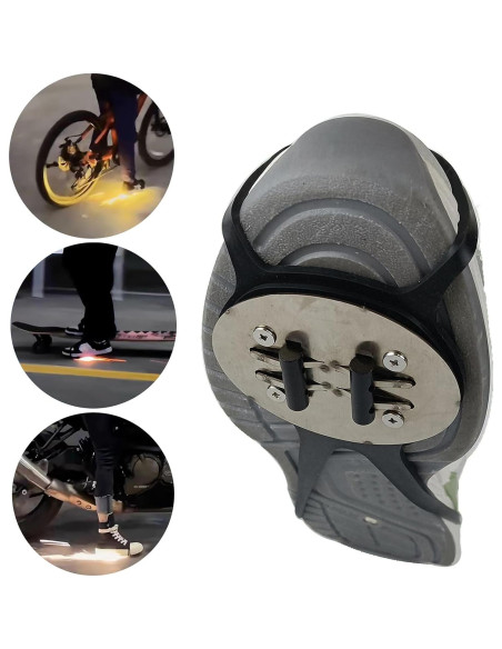 Pad de Chispas de Fricción Q.CUTIANS para Patineta 10 Unidades