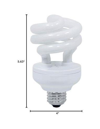 Bombilla Fluorescente Compacta Zilla Mini Tropical 6W G9