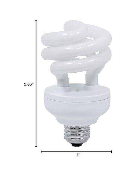 Bombilla Fluorescente Compacta Zilla Mini Tropical 6W G9
