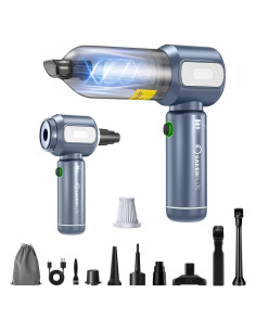 Mini Aspiradora Inalámbrica SakerPlus SW106 3 en 1 17500Pa