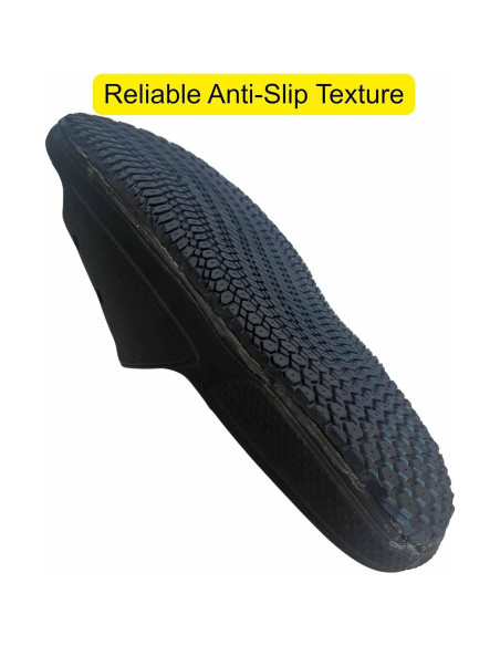 Reemplazo de Suelas de Goma Antideslizantes MIIDII 4mm (1 Par)