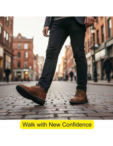 Reemplazo de Suelas de Goma Antideslizantes MIIDII 4mm (1 Par)