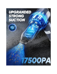 Mini Aspiradora Inalámbrica SakerPlus SW106 3 en 1 17500Pa 2