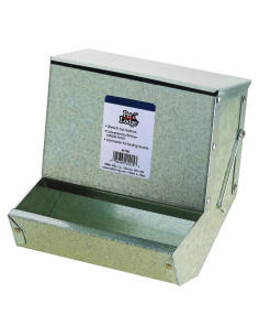 Alimentador de Acero Little Giant 17.78 cm para Conejos