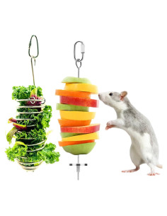 Accesorios para jaula Coalinker - Juguetes forrajeo 2 paquetes