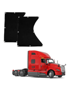 Cortina Solar Lateral PSLER para Camiones Semi-Truck UV 98%