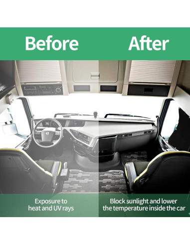 Cortina Solar Lateral PSLER para Camiones Semi-Truck UV 98%