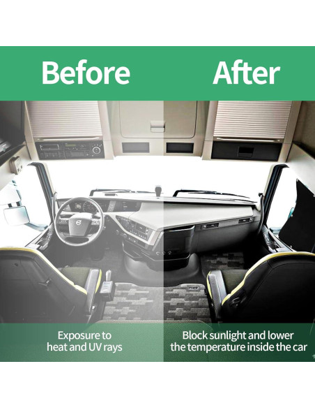 Cortina Solar Lateral PSLER para Camiones Semi-Truck UV 98%