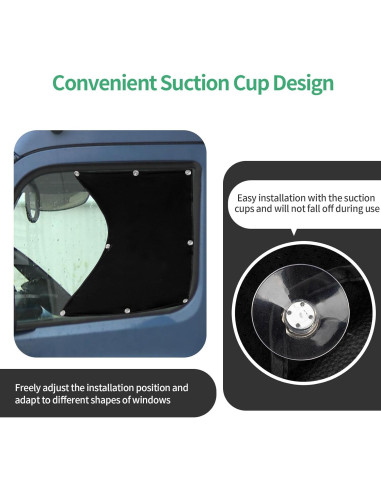 Cortina Solar Lateral PSLER para Camiones Semi-Truck UV 98%