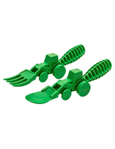 Utensilios para Niños Comida Constructiva - Tenedor y Cuchara