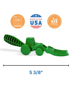 Utensilios para Niños Comida Constructiva - Tenedor y Cuchara 2