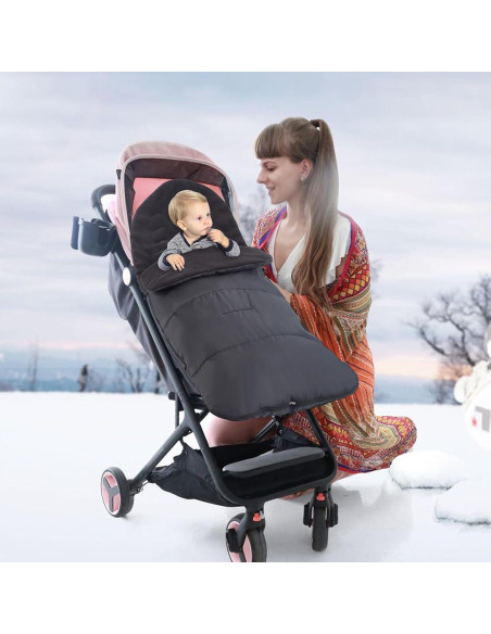 Saco de Invierno para Cochecito Pugwoy 98x45cm Impermeable
