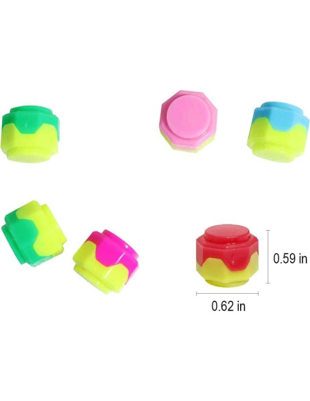 Juego de Gonggi Coreano 60 Piezas HBRG - Jacks de Plástico