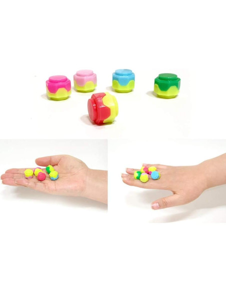 Juego de Gonggi Coreano 60 Piezas HBRG - Jacks de Plástico