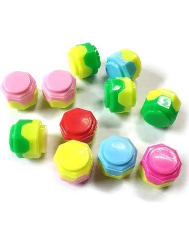 Juego de Gonggi Coreano 60 Piezas HBRG - Jacks de Plástico