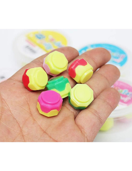 Juego de Gonggi Coreano 60 Piezas HBRG - Jacks de Plástico