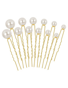Horquillas de Perlas para el Cabello BESARME - 36 Pcs
