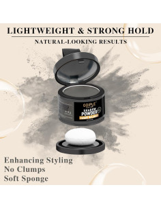 Polvo Cubridor de Raíces Lockmio Marrón Ceniza - 2 Pcs 2