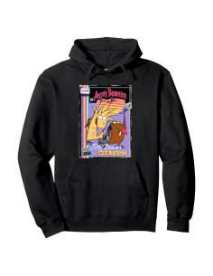 Sudadera con Capucha Retro Angry Beavers Total Beaver Workout