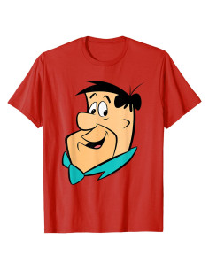 Camiseta Fred Los Picapiedra 100% Algodón Hombre