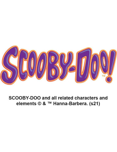 Manta Suave Scooby-Doo Feliz 127x152 cm Licenciada
