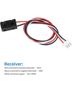 Sensor de Haz Infrarrojo 2PCS Ransanx 5MM 1M DC5V 2