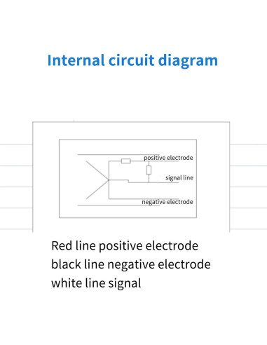 Sensor de Haz Infrarrojo 2PCS Ransanx 5MM 1M DC5V