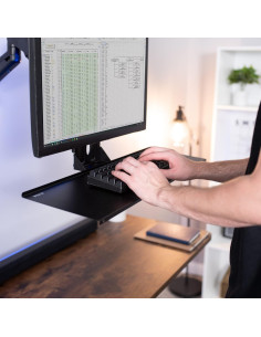 Bandeja para Teclado VIVO MOUNT-KB03 Soporte VESA 64.8x21.1cm 2