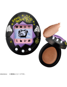 Tamagotchi Deviltchi Negro - Cosmético Compacto Brillo 2