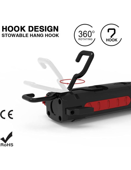 Herramienta de Emergencia 9-en-1 Maksone con Linterna LED