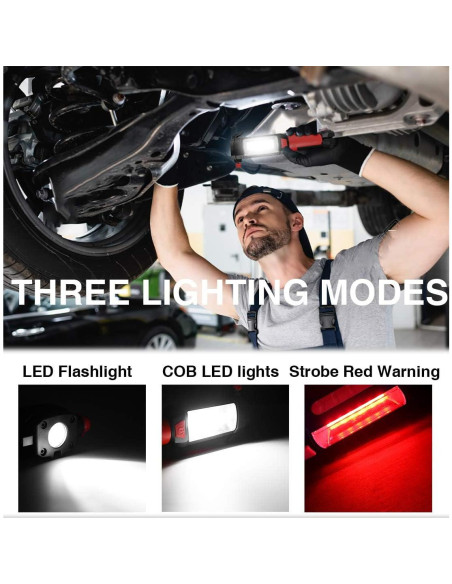 Herramienta de Emergencia 9-en-1 Maksone con Linterna LED