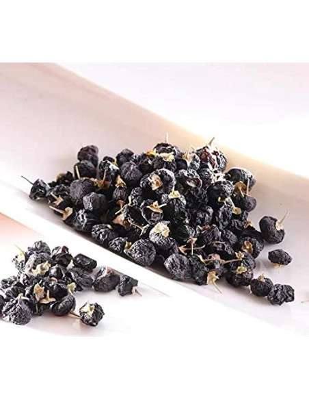 Baya de Goji Negra Silvestre Greenlike 227g Grado A+ Natural