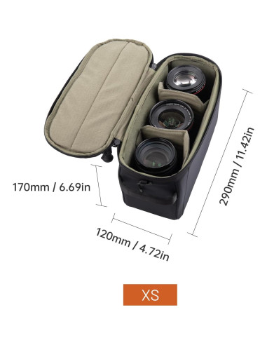 Bolsa de Inserción PGYTECH XS para Cámara DSLR/SRL Impermeable