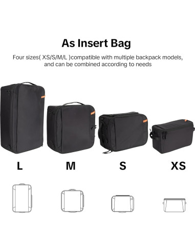 Bolsa de Inserción PGYTECH XS para Cámara DSLR/SRL Impermeable