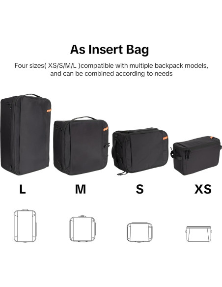 Bolsa de Inserción PGYTECH XS para Cámara DSLR/SRL Impermeable