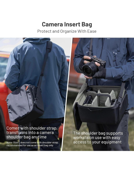 Bolsa de Inserción PGYTECH XS para Cámara DSLR/SRL Impermeable