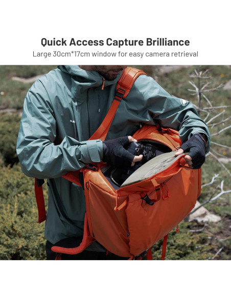 Bolsa de Inserción PGYTECH XS para Cámara DSLR/SRL Impermeable