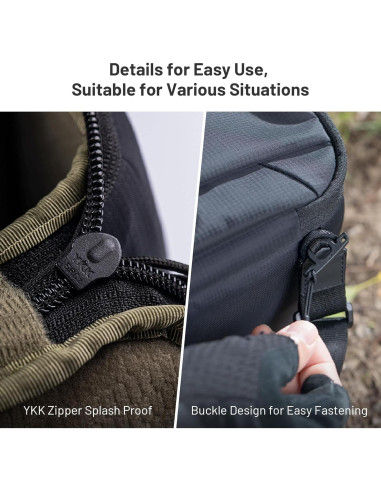 Bolsa de Inserción PGYTECH XS para Cámara DSLR/SRL Impermeable