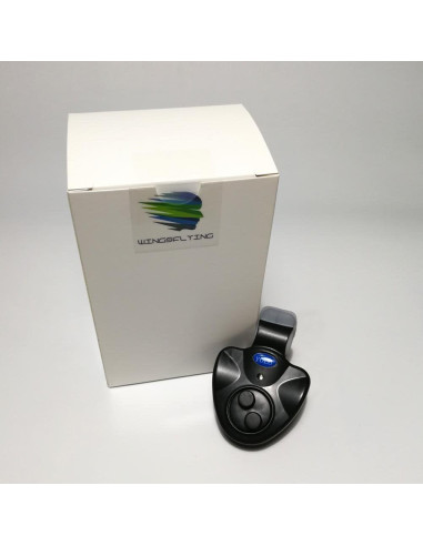 4 Bombillas LED de Alarma Sonora para Pesca Wingsflying