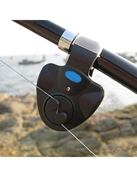 4 Bombillas LED de Alarma Sonora para Pesca Wingsflying