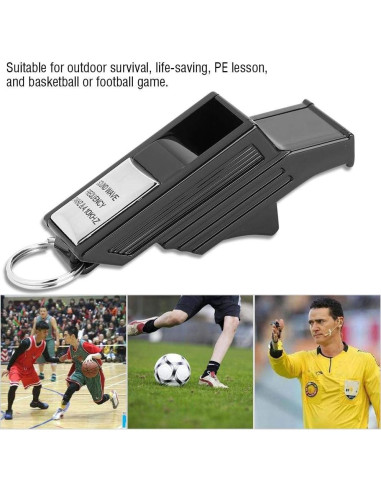 Silbato de Entrenamiento Vbestlife para Fútbol y Baloncesto