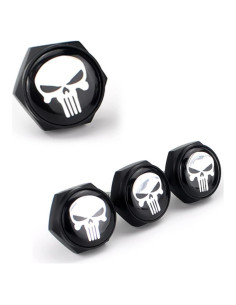 Cubiertas Decorativas de Tornillo de Placa de Matrícula SLIMI 4 PCS