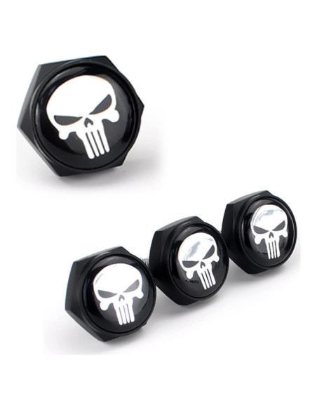 Cubiertas Decorativas de Tornillo de Placa de Matrícula SLIMI 4 PCS