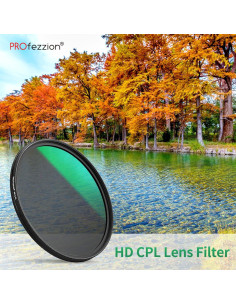 Filtro Polarizador Circular PROfezzion 40.5mm para Cámaras Sony 2