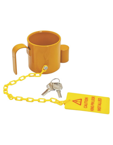 Cerradura de Pasador de Rueda 5ta Rueda Fundyliue Antirrobo